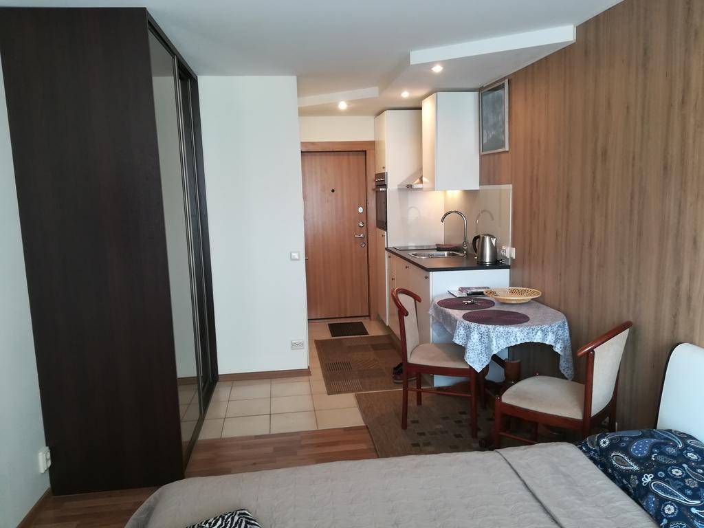 Apartment Vilnius Zemaitijos Bagian luar foto